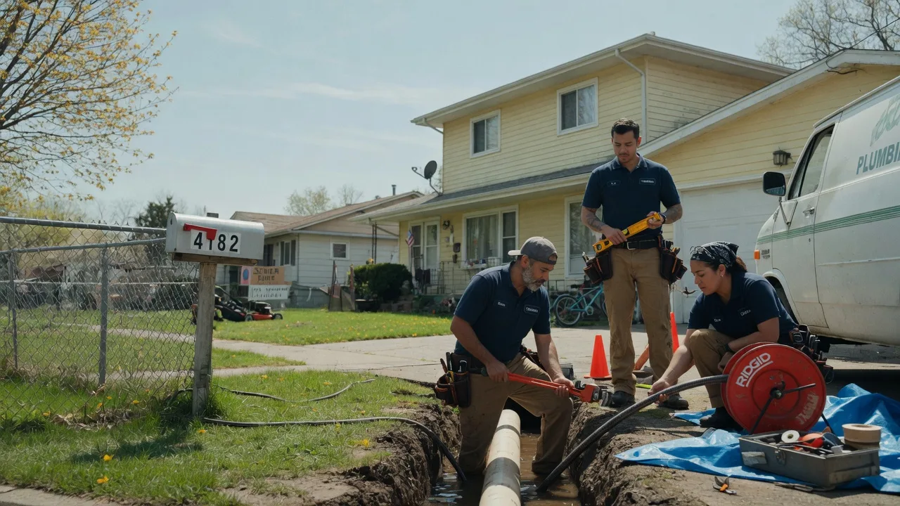 Gas Line Repair in Maysville, WV near me